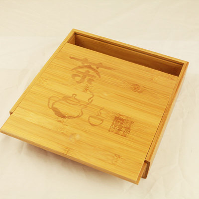 整竹茶叶盒